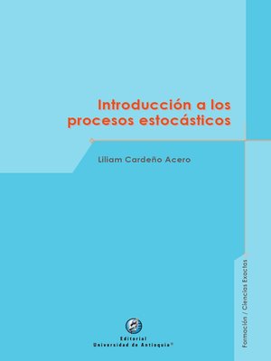 cover image of Introducción a los procesos estocásticos